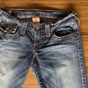 True Religion Billy Straight Leg